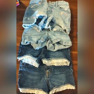 Girls 3t shorts
